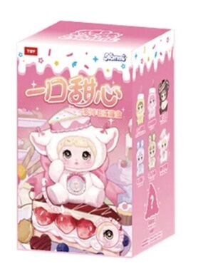 Nommi Bite of Sweetheart Series Kawaii Plush Doll Hanger Blind Box (1pc) sealed